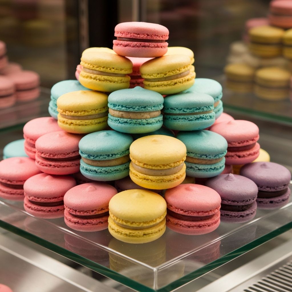 French macarons