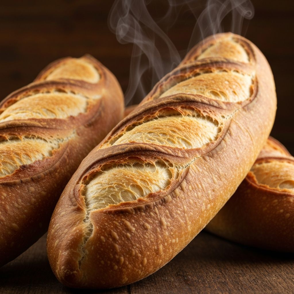 Fresh baguettes