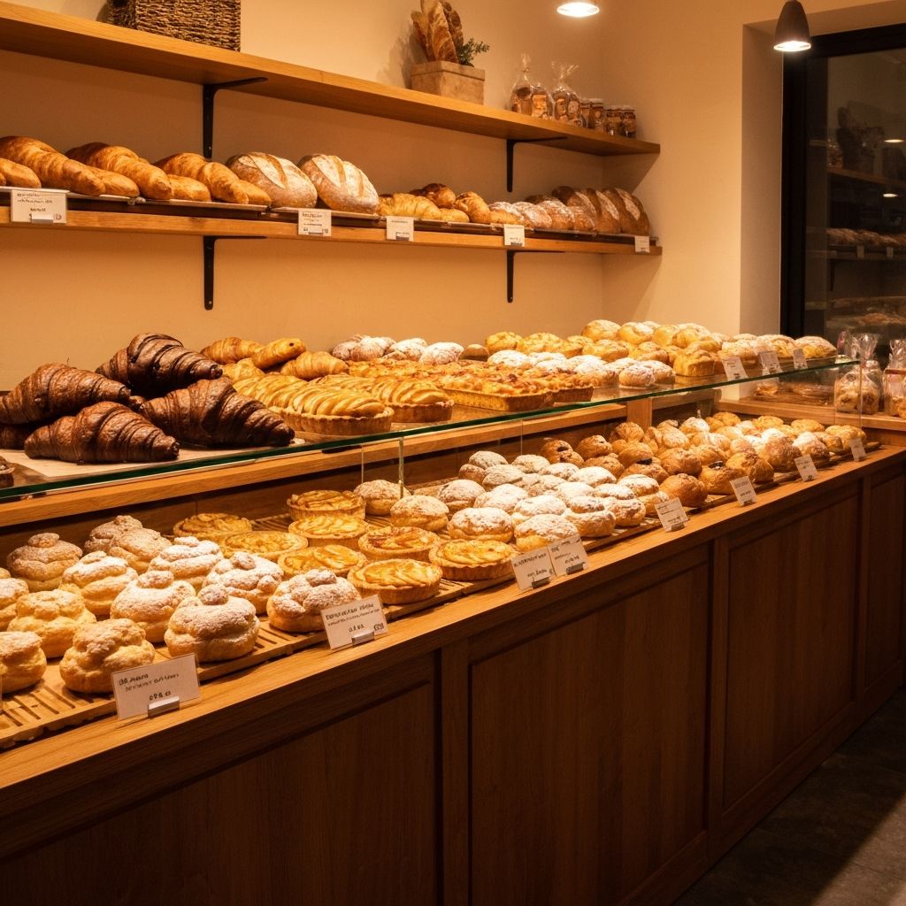 Bakery interior