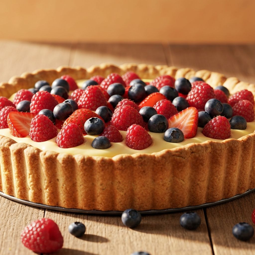 Fruit tart